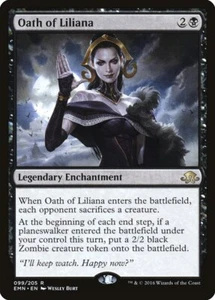 Oath of Liliana 99 Rare Eldritch Moon EMN MTG - Picture 1 of 1