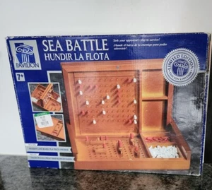 Pavilion Juego de Mesa Sea Battle Juego Edición Limitada - Imagen 1 de 6