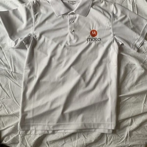 Motorola Motto Mens Polo Shirt (S)New - Picture 1 of 11