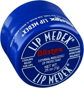 Lip Medex 0.25 Ounce (12 Pieces) Jar (7ml) - Picture 1 of 1