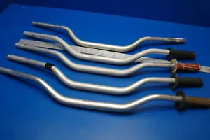 PROTAPER SET OF FIVE CONTOUR HANDLEBARS YZ HIGH ATV RACE YFZ CRF ALUMINUM 1 1/8" - Picture 1 of 16