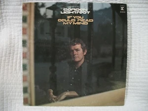 GORDON LIGHTFOOT IF YOU COULD READ MY MIND VINYL LP RECORD 1970 RS 6392 - Bild 1 von 10