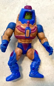 Man E Faces He-Man Masters Of The Universe Mattel Actionfigur Vintage MOTU - Bild 1 von 4