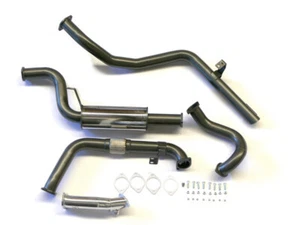 LEGENDEX EXHAUST to suit a Toyota Landcruiser 80 series 4.2Ltr 1HDT - Picture 1 of 1