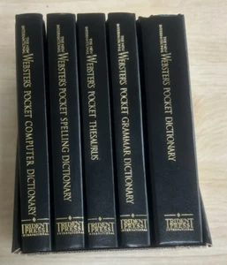 The New International Webster's Pocket Reference Library 5 Volume Boxed Set 1998 - Picture 1 of 7