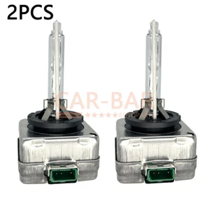 2PCS New D3S 6000K 35W 42403 42302 66340 66340HBI HID XENON HEADLIGHT BULBS SET - Picture 1 of 9