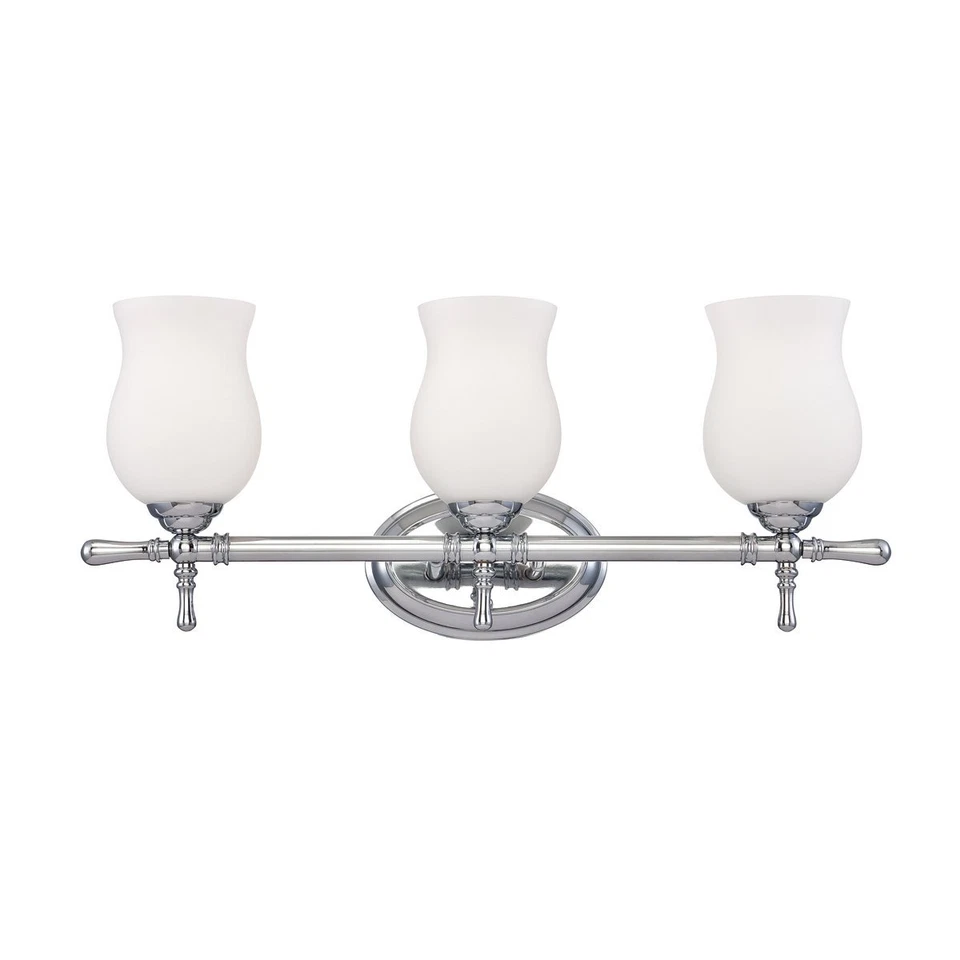 Eurofase Lighting 23037-014 Eurofase Regency 3-Light Bathroom Fixture - Image 1 of 4
