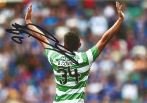 CELTIC: EOGHAN O'CONNELL SIGNED 6x4 ACTION PHOTO + COA - Bild 1 von 1