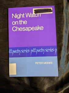 Night Watch On The Chesapeake (Pitt Poetry Series) Meinke, Peter Paperback - Foto 1 di 4