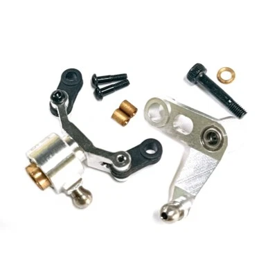 Brazo de control de rotor de cola de metal TAROT 500 para helicóptero Align Trex 500 Foto 1 de 4