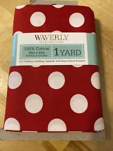 PolkaDots Fabric 1-Yard Cotton Precuts - Picture 1 of 3