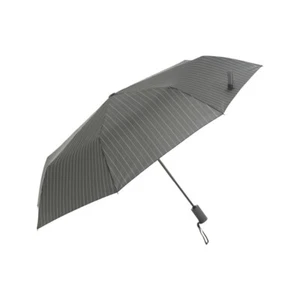 folding umbrella RamudaKoshuWeave Wind-Resistant 8 Ribs 22.8"" HM215303-BK JAPAN - Picture 1 of 11
