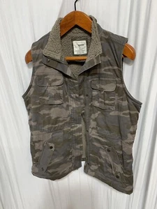 Womens Sonoma Camouflage Vest L - Picture 1 of 5