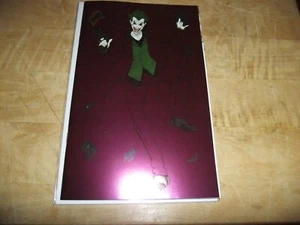 JOKER EL HOMBRE QUE DEJÓ DE REÍR 1 VARIANTE LÁMINA VIRGEN DAVID NAKAYAMA 2022 EN MUY BUEN ESTADO+ - Imagen 1 de 8