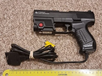 SONY PLAYSTATION 1 PS1 PS2 LIGHT GUN PISTOL BLASTER CONTROL G-Con Kickback P99G2 - Image 1 of 2
