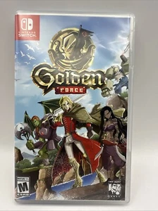 Golden Force - Nintendo Switch Neuwertig. 💨 📦 - Bild 1 von 6