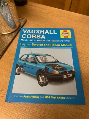 Vauxhall Opel Corsa B GSI 16v Haynes Workshop Repair Manual - Image 1 of 4