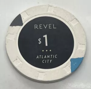 Revel $1 Casino Chip - Atlantic City, New Jersey - 2012 - Picture 1 of 4
