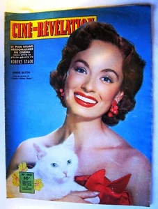 CINE REVELATION 1957 / A BLYTH / D WILMS / A DELON / M MONROE / D DORS etc... - Bild 1 von 5