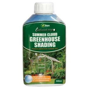 Vitax Summer Cloud Liquid Greenhouse Shading Paint Glass House 500ml - Picture 1 of 6