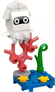 LEGO 71361 Character Pack Series 1 BLOOPER Super Mario Minifigure - Picture 1 of 2