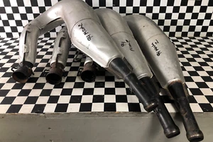 1994-1995 Ski-Doo Formula Mach Z OEM Triple Tune Pipe Exhaust PTO Central Mag - Picture 1 of 10