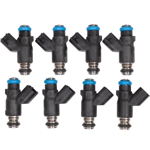 1999-13 GM Truck SUV 50lb/hr TBSS Intake Swap Fuel Injectors x8 LQ4 LQ9 LM7 L96 - Picture 1 of 4