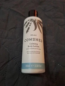 Cowshed Relax Calming Body Lotion Lavender Eucalyptus Chamomile Brand New 100ml - Picture 1 of 2
