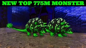 ARK Survival Ascended PvE PC/XBOX/PS NEW Top Stats Aberrant Doedicurus 775m doed - Picture 1 of 11