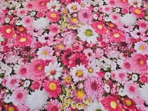 Fabric Traditions - Garden Party Floral Quilting And Crafting Fabric 🌸🌸🌸 - Picture 1 of 2