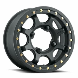 15" ATV Rim Wheel 15x7 4/156 4+3 some Arctic Cat Wildcat XX SE LT Black Hills Ed - Picture 1 of 24