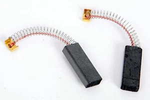 2 Motor Kohlen Kohlebürsten Schleifkohlen Schleifbürsten für Miele Staubsauger - Bild 1 von 1
