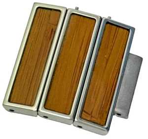 Authentic Men's Nixon The Rotolog Bamboo Spare Watchband Links. New Never Used. - Picture 1 of 2