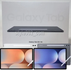 Original SAMSUNG Galaxy Tab S10 Plus 5G SM-X826N Tab S10+ Unlocked New Sealed - Picture 1 of 3
