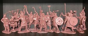 PUBLIUS Re-release of 3 Old Viking sets 18 figures Toy soldiers 1:32 New