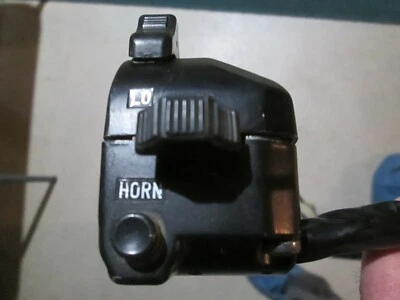  Interruptor de manillar izquierdo XS650/XS650S SPECIAL 1977-1981 3, 1T3-83973-00-00  Foto 1 de 4