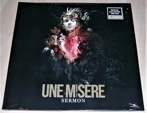 Une Misère – Sermon / LP / Limited To 550 / Black and Bone Swirl Vinyl / NEU OVP - Bild 1 von 2
