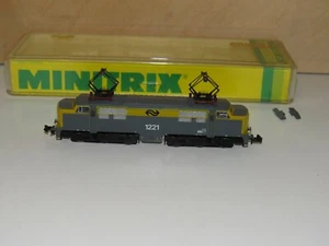 N Minitrix 12827 Elektrolok BR 1221 NS digital SX 1 Glockenankermotor OVP 3665 - Bild 1 von 6