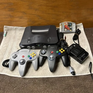 Nintendo 64 Console N64 Bundle OEM System With Controller Cords UnTested - Picture 1 of 10