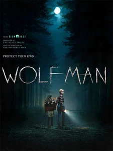 Wolf Man (Digital Only) & Diablo (Blu-ray) Scott Eastwood - Picture 1 of 3