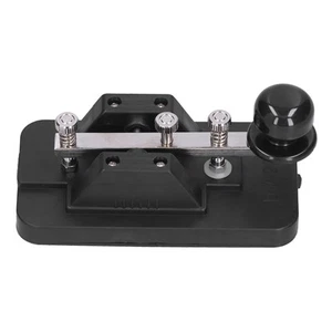 Morsetaste Telegraph Tapper Manual CW Practice Tool Trainer W / Buzzer❀ - Zdjęcie 1 z 22