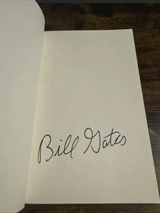 Bill Gates - Source Code: My Beginnings: Signed Edition (Hardback) Autograph - Picture 1 of 5