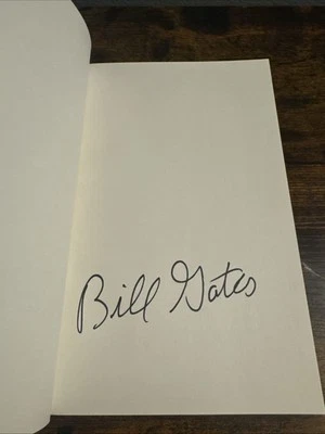 Bill Gates - Source Code: My Beginnings: Signed Edition (Hardback) Autograph - Image 1 of 4