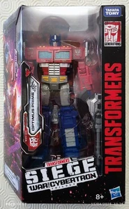 TAKARA TOMY TRANSFORMERS SIEGE WAR FOR CYBERTRON TRILOGY OPTIMUS PRIME ※NUOVO※ - Foto 1 di 6