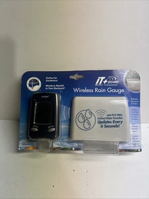 La Crosse Technology Wireless Rain Measurement Gauge Self-Emptying Rain Bucket - Image 1 of 3