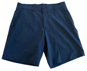 Vineyard Vines Herren 28 dunkelblau vorne flach Chino Shorts - Bild 1 von 3