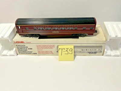 Lionel 6-9564 O Gauge Norfolk & Western Aluminum Passenger Car in Original Box - Image 1 of 4