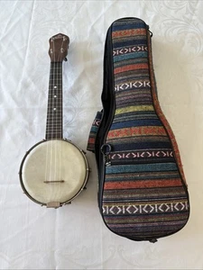 VTG~1920S-Early 1939sTHE GIBSON"-UB-1 BANJO-4-STRING W.CASE MINT” - Picture 1 of 17