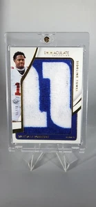 2024 Immaculate Collection WAN'DALE ROBINSON Gold Sideline Towel Patch /15 - Bild 1 von 3