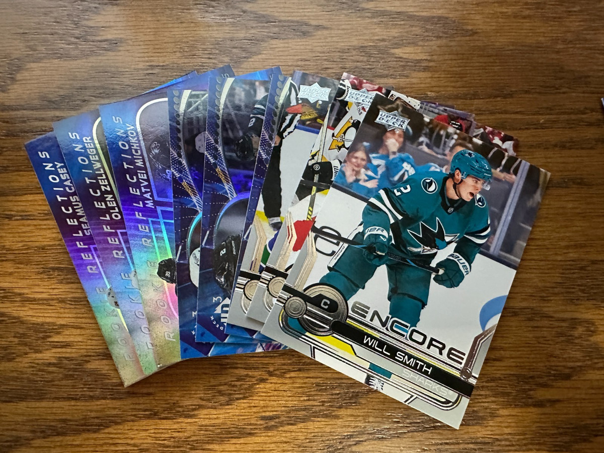 Upper Deck Ice Hockey San Jose Sharks Original Rookie Sports